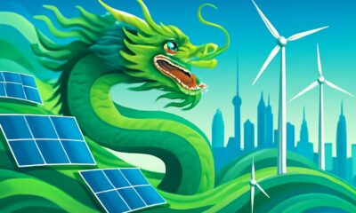 China Solar illustration