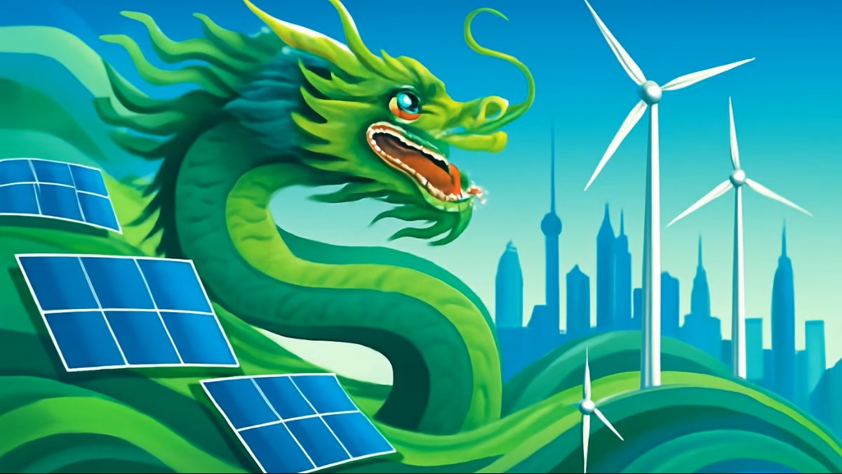 China Solar illustration jpeg