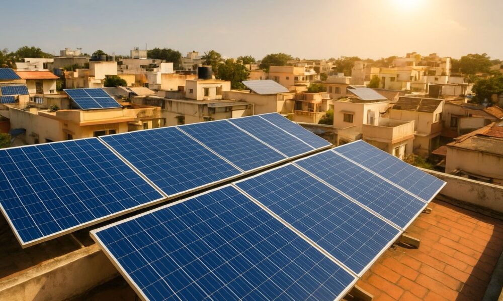 Gujarat & Kerala lead India’s rooftop solar drive