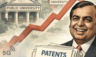 Jio Emerges as India’s Largest Global Patent Filer, Outpacing Rivals and Research Institutions