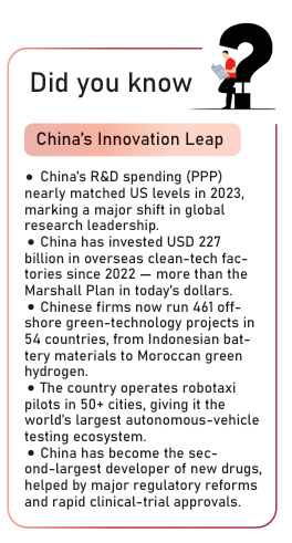 China’s Quiet Innovation Takeover 42 china known