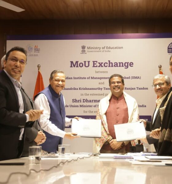 At IIMA, a $12 Million AI School Signals the Future of Management Education