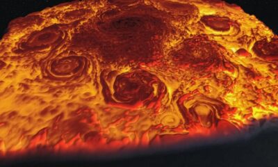 Why Jupiter Has Eight Polar Storms — and Saturn Only One: MIT Study Offers New Clues