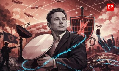 From Tehran Rooftops To Orbit: How Starlink Is Reshaping Who Controls The Internet