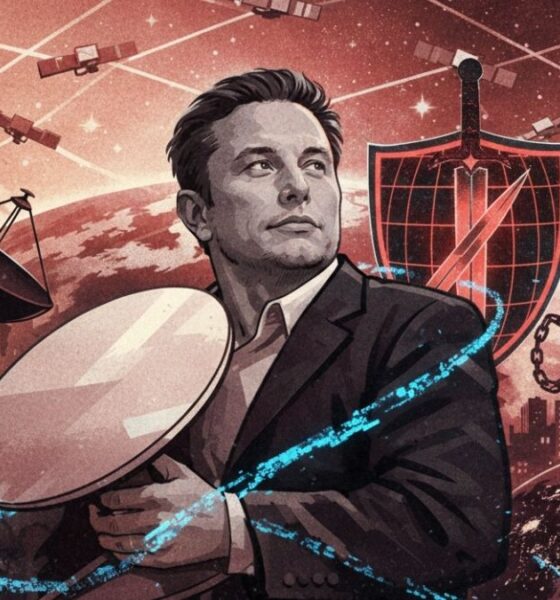 From Tehran Rooftops To Orbit: How Starlink Is Reshaping Who Controls The Internet