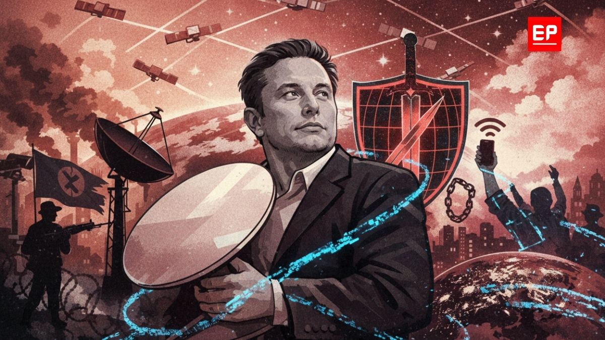 From Tehran Rooftops To Orbit: How Starlink Is Reshaping Who Controls The Internet