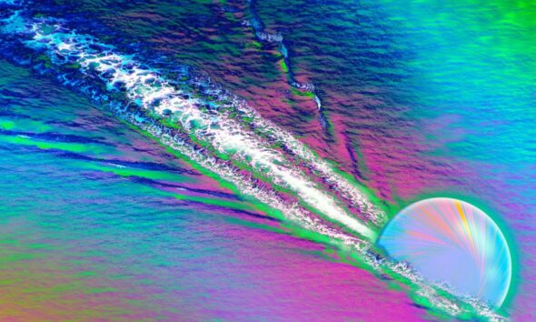 Physicists Capture ‘Wakes’ Left by Quarks in the Universe’s First Liquid