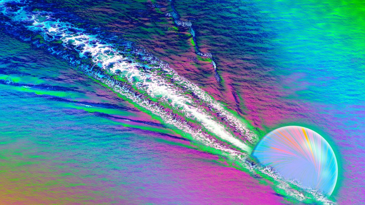 Physicists Capture ‘Wakes’ Left by Quarks in the Universe’s First Liquid