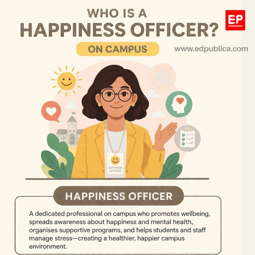 Why Campuses Need a Happiness Officer Now 57 who is a happiness officer