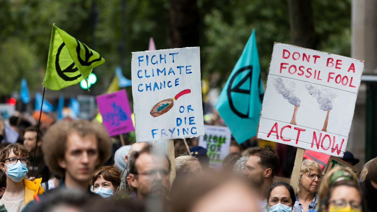 Rising temperatures and climate change heat impact worldwide