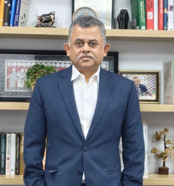 Neelkanth Mishra, Chief Economist at Axis Bank and member of the India Semiconductor Mission advisory committee, speaking about India's semiconductor ambitions and chip ecosystem.