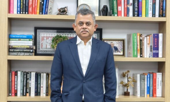 Neelkanth Mishra, Chief Economist at Axis Bank and member of the India Semiconductor Mission advisory committee, speaking about India's semiconductor ambitions and chip ecosystem.