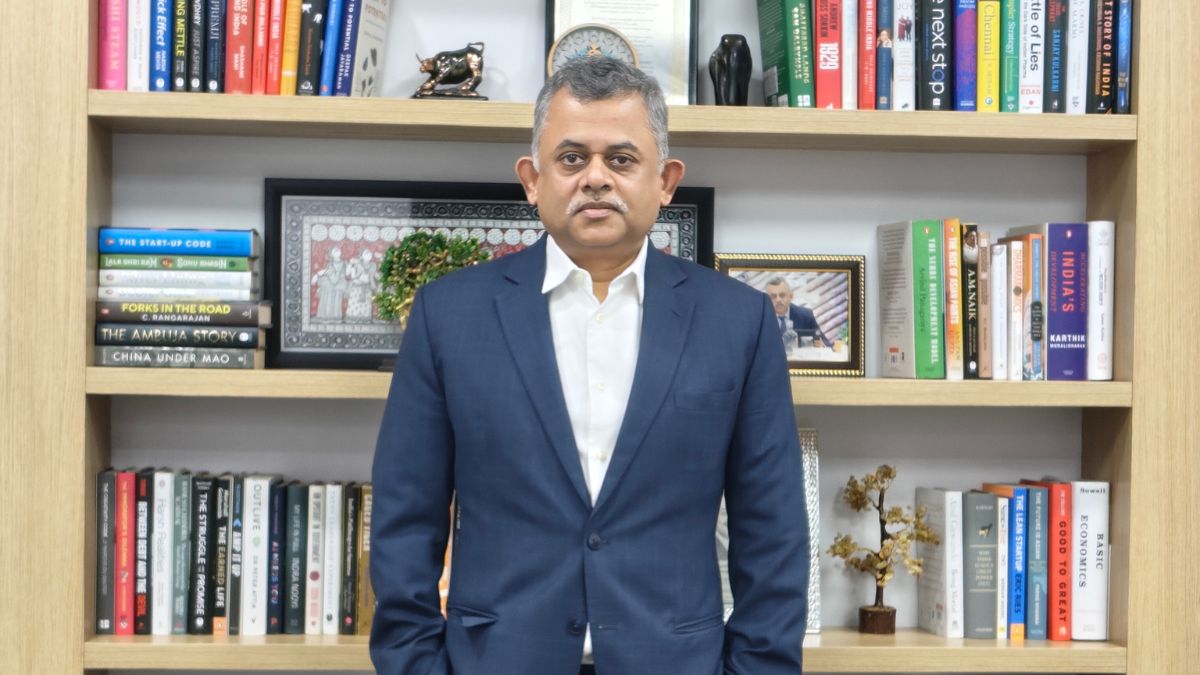 Neelkanth Mishra, Chief Economist at Axis Bank and member of the India Semiconductor Mission advisory committee, speaking about India's semiconductor ambitions and chip ecosystem.