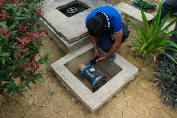 JalSoochak platform supporting rural water delivery monitoring in Indian villages.