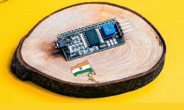 Semiconductor manufacturing technology driving the growth of India’s semiconductor industry.