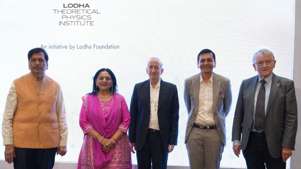 India's First Private Theoretical Physics Institute Bets on Curiosity-Driven Research 67 Lodha Theoretical Physics Institute launch