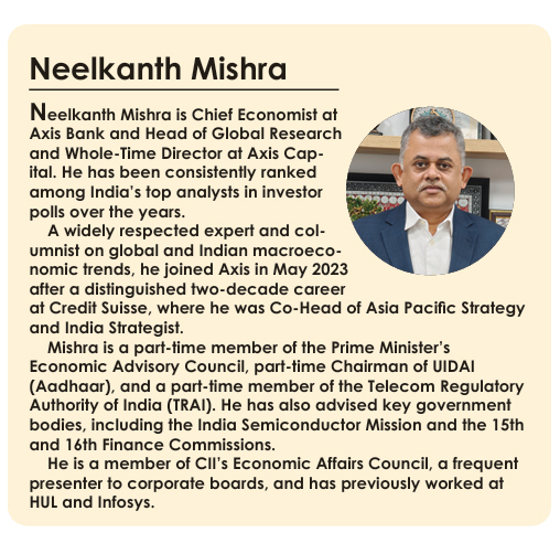 India Semiconductor Mission: 'It's Not About Fabs. It's About Building An Entire Ecosystem' 64 Neelkanth Mishra, Chief Economist at Axis Bank and member of the India Semiconductor Mission advisory committee, speaking about India's semiconductor ambitions and chip ecosystem.
