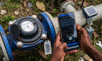 Digital monitoring system used to improve rural water delivery under India’s Jal Jeevan Mission.