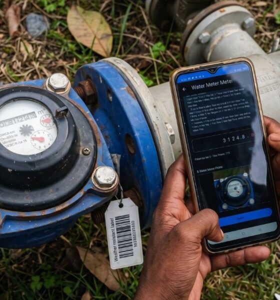 Digital monitoring system used to improve rural water delivery under India’s Jal Jeevan Mission.