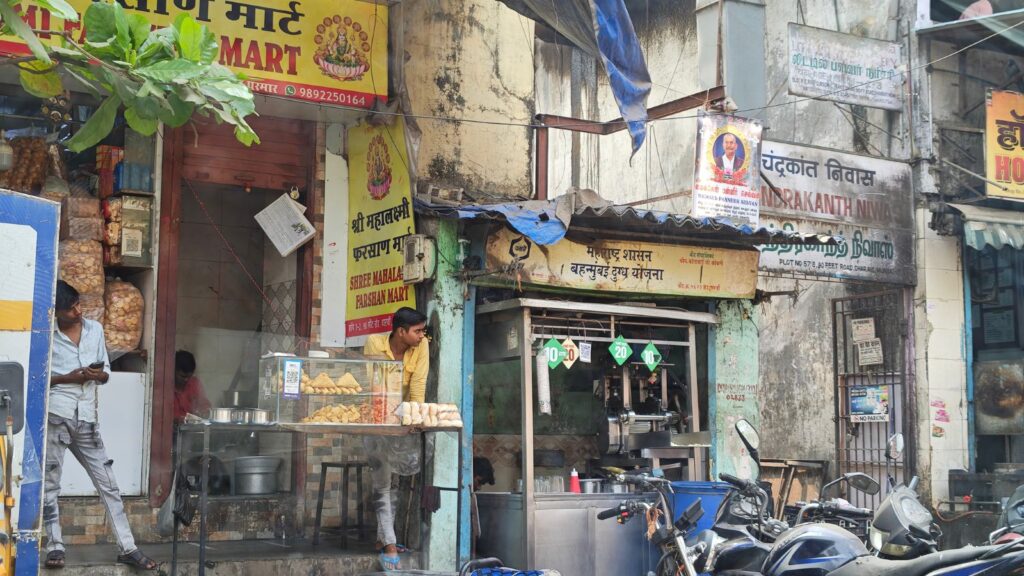 Why Humid Heat Is Becoming India's Most Dangerous Climate Threat 45 Small businesses and street vendors operate along a busy lane in Dharavi, Mumbai, highlighting everyday life in a densely populated neighbourhood vulnerable to rising temperatures and humid heat in india