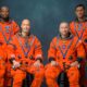 The Artemis III crew poses for an official portrait (from left: Andre Douglas, Luca Parmitano, Randy Bresnik, Frank Rubio). Credit: NASA/Bill Stafford
