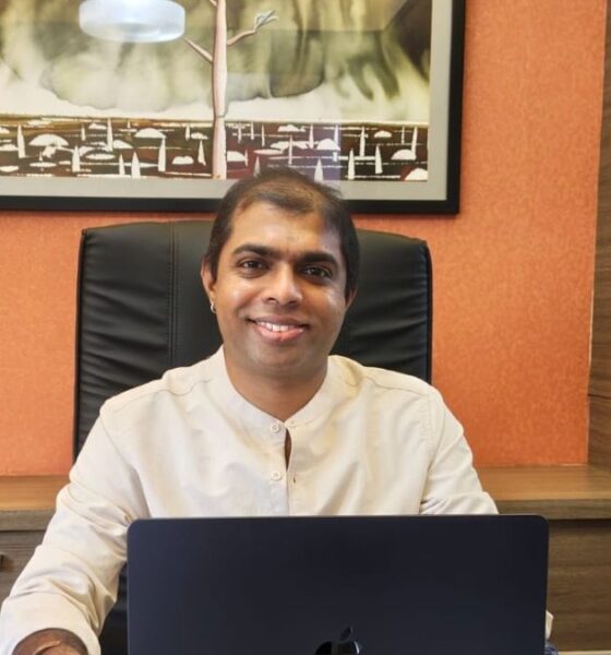 Dipin Damodharan wins international solutions journalism award
