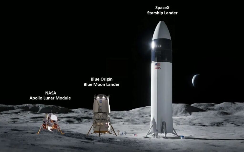 NASA announces crew of Artemis III at live event 43 lunarlanders