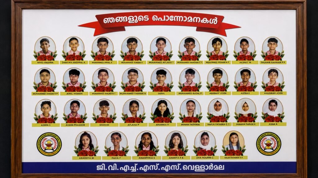 After Kerala's Deadliest Landslide, the Hardest Thing to Rebuild Was Childhood 56 Lost childhood of students of Vellarmala