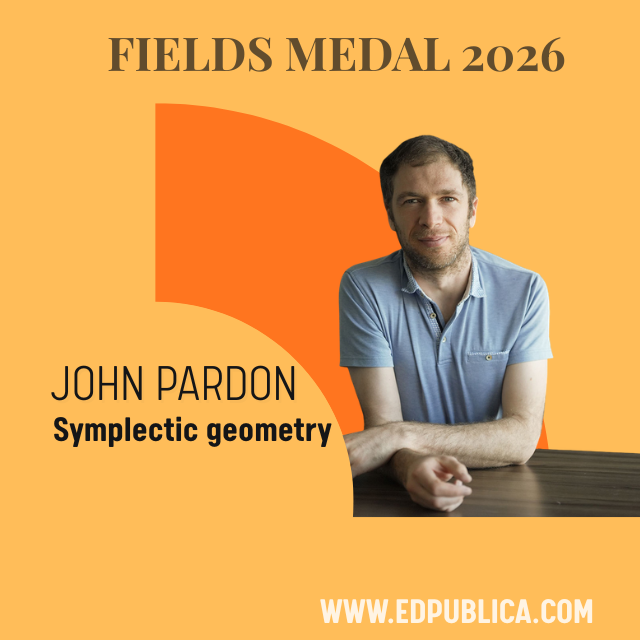 2026 Fields Medal Winners. John Pardon: curves, knots, and a 20-year-old disagreement