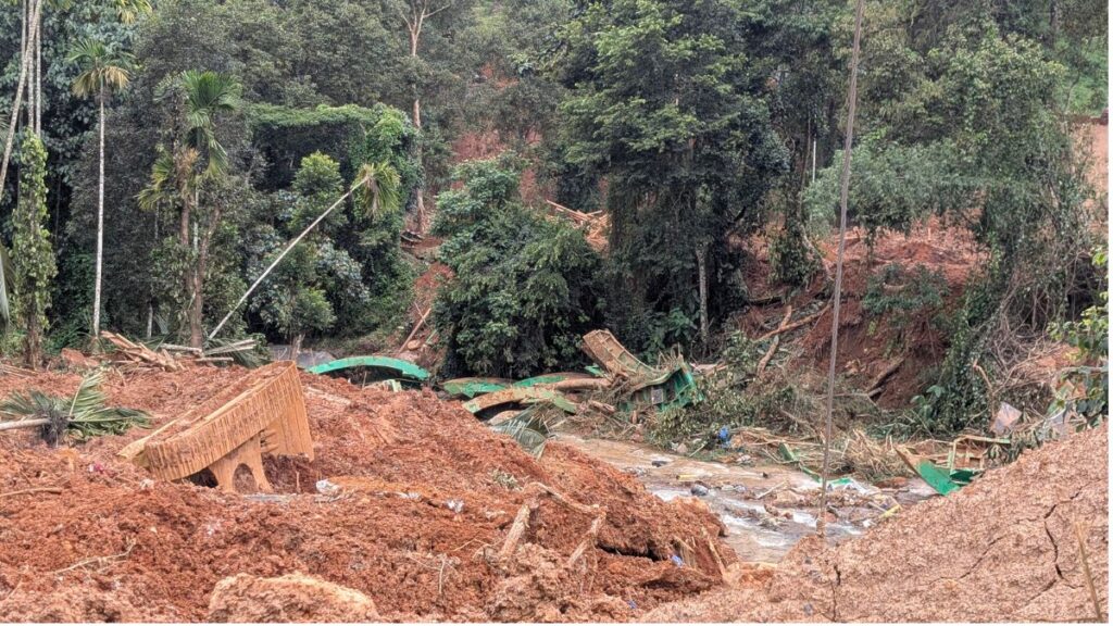 Meppadi landslide July 2026