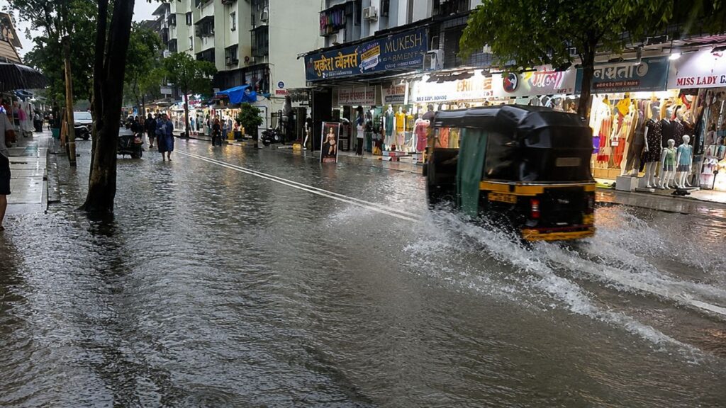 Mumbai Braces for More Heavy Rain as IMD Extends Alert Till July 7 42 Mumbai rain alert