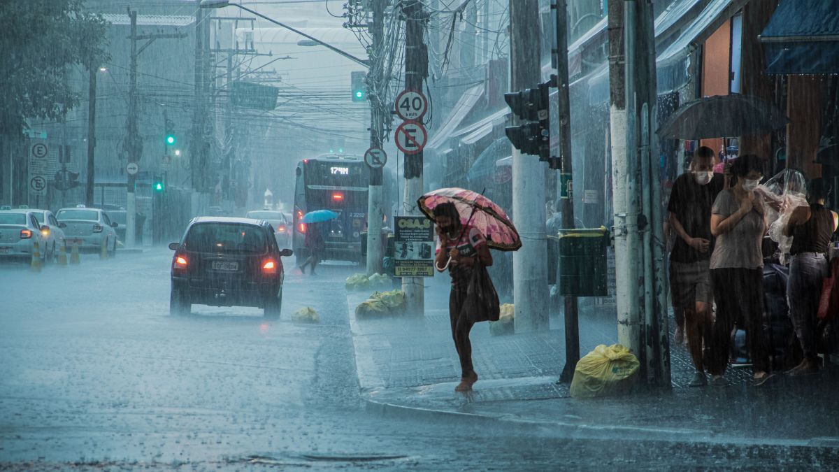 Heavy monsoon alert in India