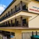GVHSS Vellarmala school building in Wayanad, rebuilt after the Chooralmala landslide.