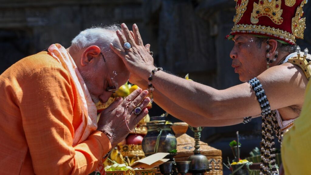 Civilisational diplomacy in India's foreign policy