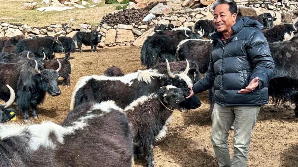 Mechanical engineer Sonam Wangchuk is widely known for transforming education in Ladakh