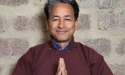 Sonam Wangchuk, Indian engineer, educator and founder of SECMOL and HIAL
