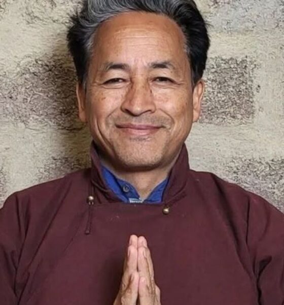 Sonam Wangchuk, Indian engineer, educator and founder of SECMOL and HIAL