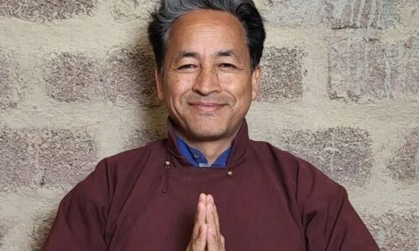 Sonam Wangchuk, Indian engineer, educator and founder of SECMOL and HIAL