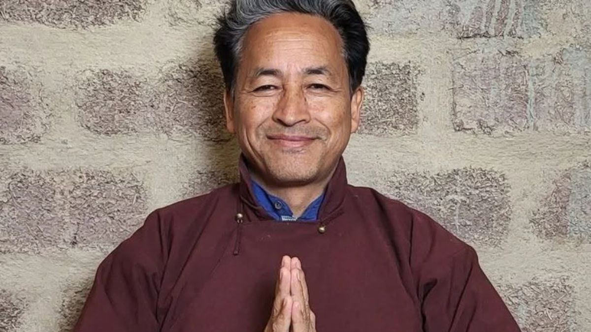 Sonam Wangchuk, Indian engineer, educator and founder of SECMOL and HIAL