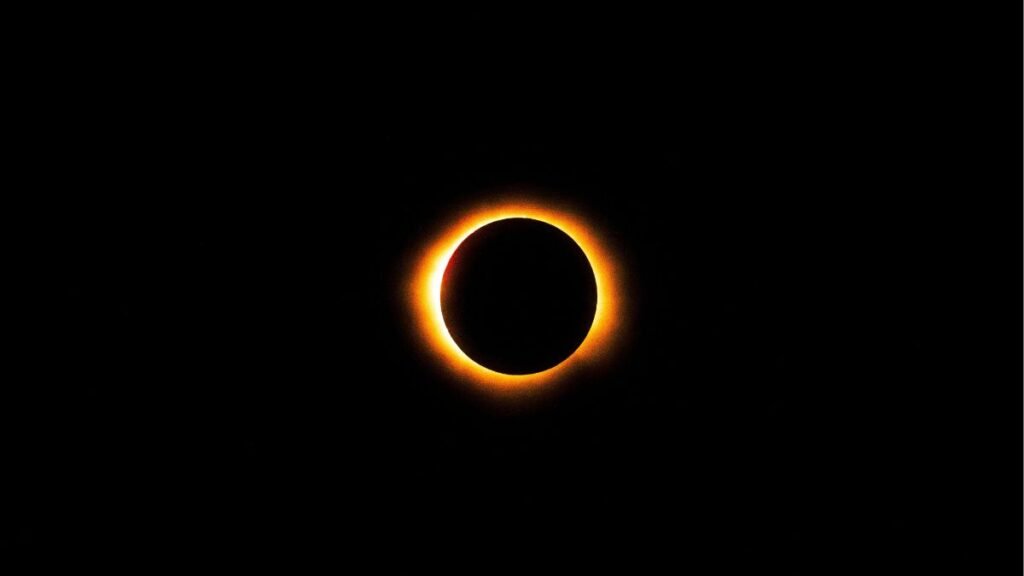 Total solar eclipse