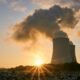 Nuclear power plant with cooling towers amid India’s move towards private participation in nuclear energy