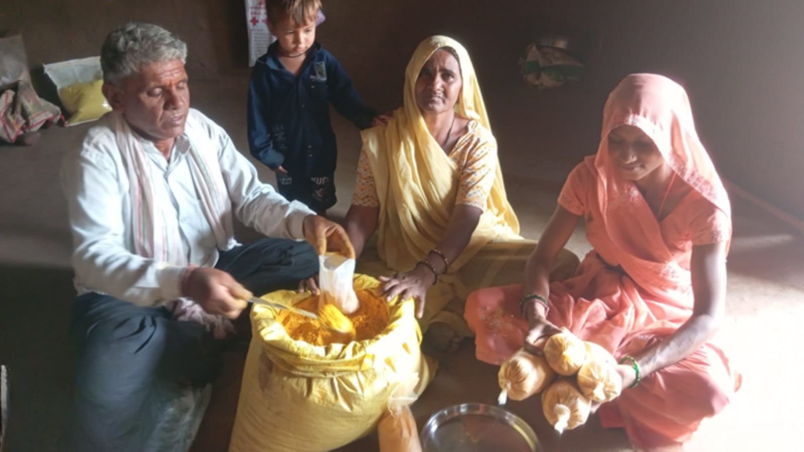 Organic Turmeric Farming