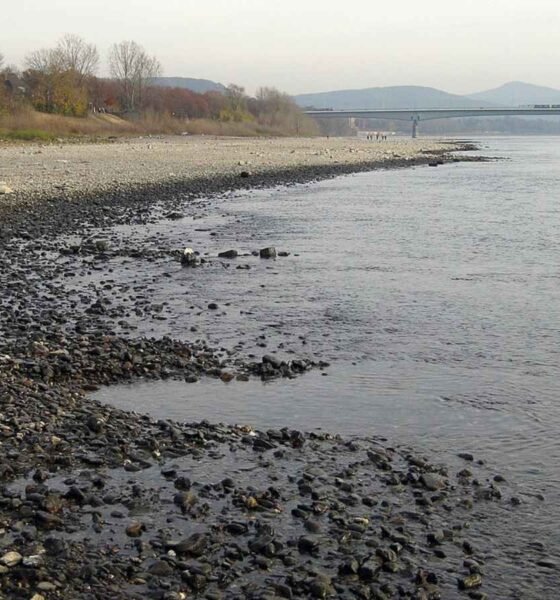 European Drought: Rivers Fall as Heat and Wildfires Spread