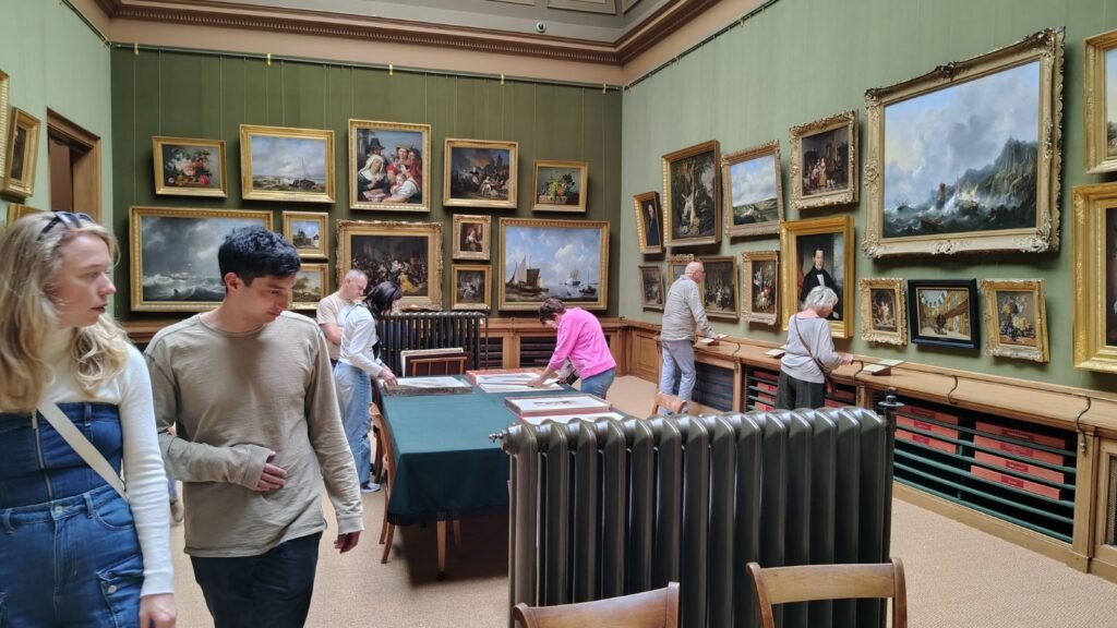 Teylers Museum art gallery