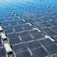 Floating solar panels illustrating the Pradhan Mantri Surya Sarovar Yojana’s push for renewable energy on water bodies