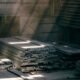 Steel bars stacked at an Indian steel manufacturing facility, representing steel exports facing EU CBAM requirements
