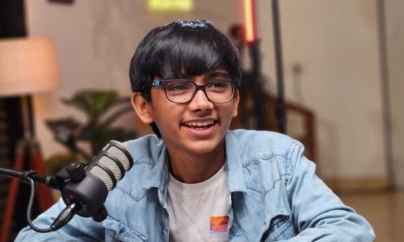Raul Aju John popularly known as the AI Kid of India