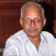M. P. Parameswaran, Indian nuclear scientist and people's science movement advocate, wearing glasses and looking at the camera.