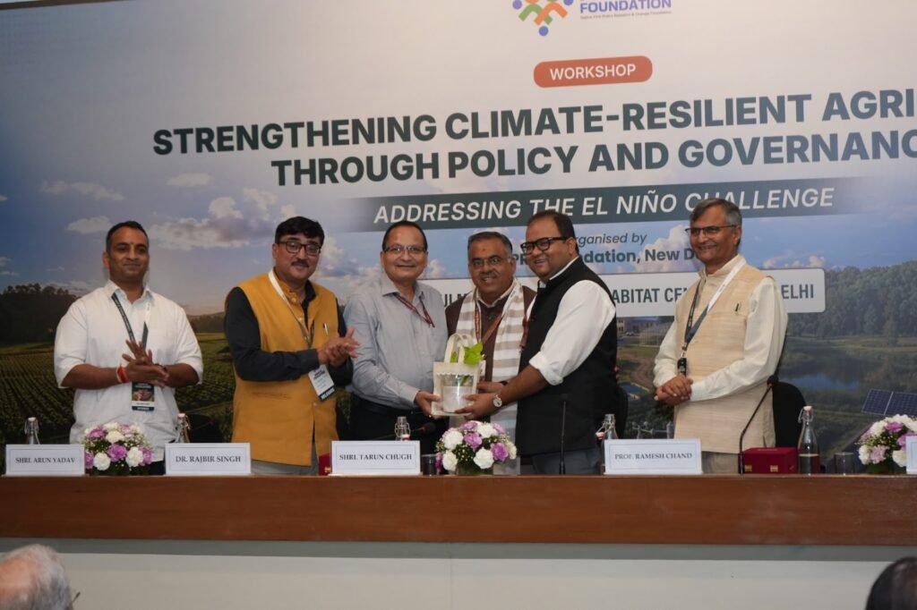 Climate-Resilient Agriculture Must Move From Policy to Practice 42 Climate-Resilient Agriculture Is Becoming a Policy Priority in India
