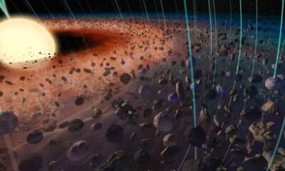 A magnetic field in the early solar system